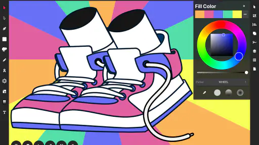 Vector Ink: SVG, Illustrator screenshot 11