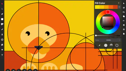 Vector Ink: SVG, Illustrator screenshot 12