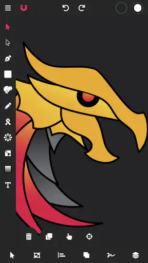 Vector Ink: SVG, Illustrator screenshot 2