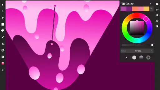 Vector Ink: SVG, Illustrator screenshot 9