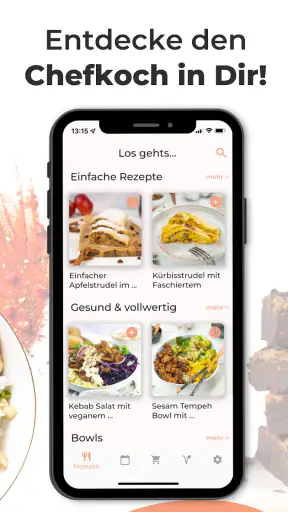 Vegan Cheffrey: Rezepte Kochen screenshot 2