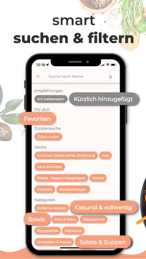 Vegan Cheffrey: Rezepte Kochen screenshot 8