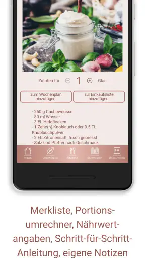 Vegan Food by Bianca Zapatka screenshot 3