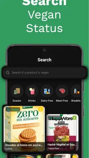 Vegan Scanner - VegVisor screenshot 3