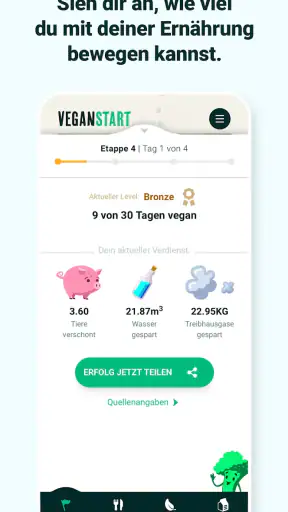 Veganstart – Vegane Rezepte screenshot 7