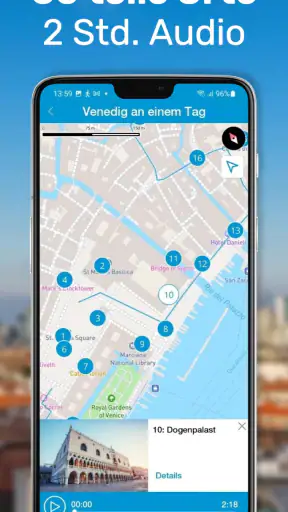 VENEDIG Reiseführer Audioguide screenshot 3