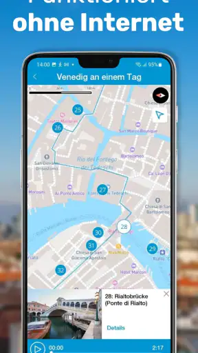 VENEDIG Reiseführer Audioguide screenshot 5
