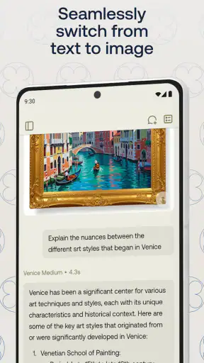 Venice AI screenshot 3