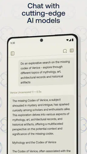 Venice AI screenshot 6