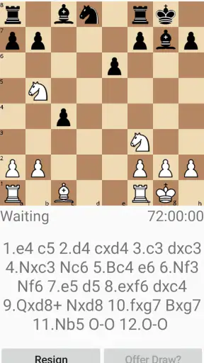 Verbal Chess screenshot 2