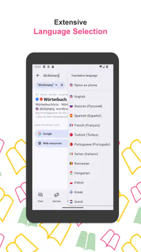 Verben Deutsches Wörterbuch screenshot 5