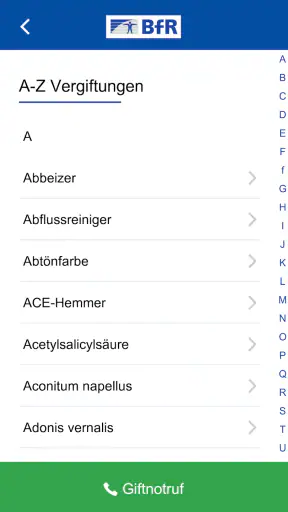 Vergiftungsunfälle bei Kindern screenshot 6