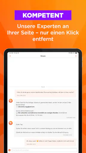 Verivox: Dein Vergleichsportal screenshot 10