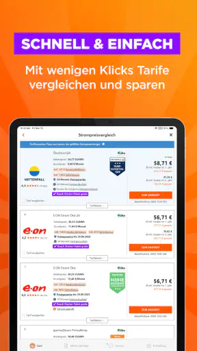 Verivox: Dein Vergleichsportal screenshot 12