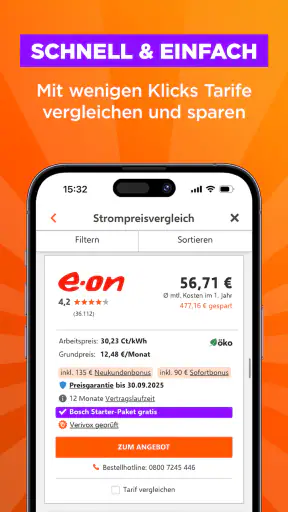 Verivox: Dein Vergleichsportal screenshot 2