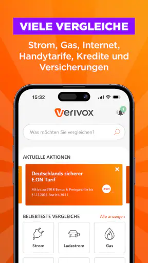 Verivox: Dein Vergleichsportal screenshot 3