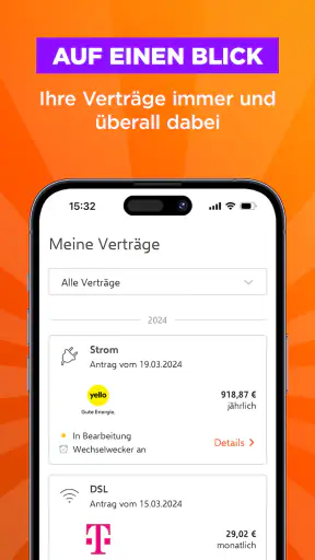 Verivox: Dein Vergleichsportal screenshot 4