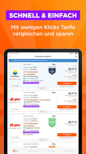 Verivox: Dein Vergleichsportal screenshot 7