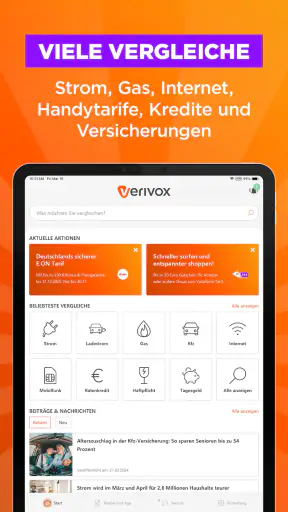 Verivox: Dein Vergleichsportal screenshot 8
