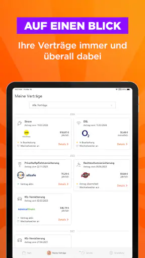 Verivox: Dein Vergleichsportal screenshot 9