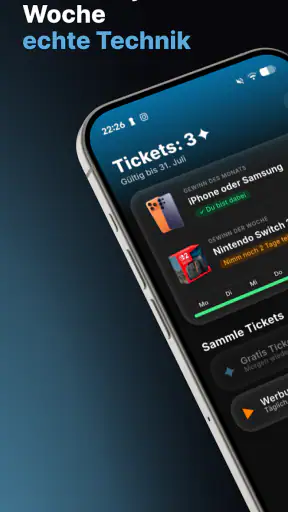 Verloso: Echte Gewinnspiele screenshot 1