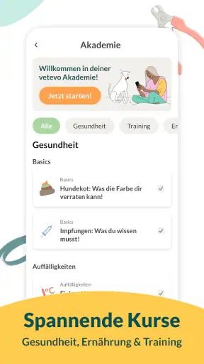 vetevo: Gesundheit & Ernährung screenshot 5