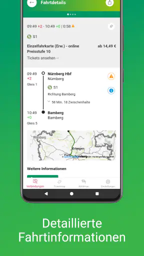 VGN Fahrplan & Tickets screenshot 3