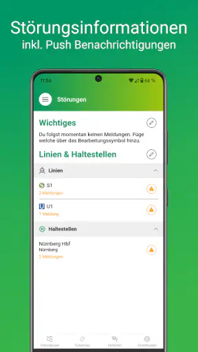 VGN Fahrplan & Tickets screenshot 6