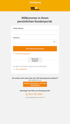 VHV Kundenportal screenshot 10