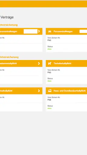 VHV Kundenportal screenshot 12