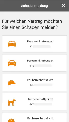 VHV Kundenportal screenshot 7