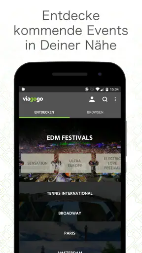 viagogo Tickets screenshot 1