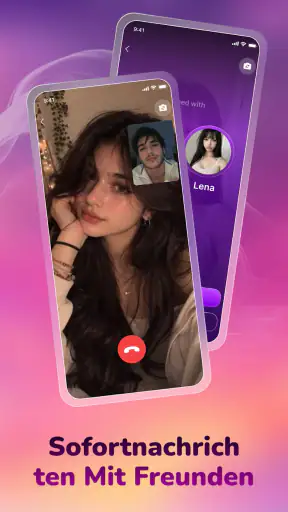 Vibra Live Stream Videoanruf screenshot 3
