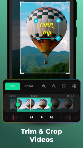 Video Bearbeiten - AndroVid screenshot 2