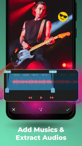 Video Bearbeiten - AndroVid screenshot 5