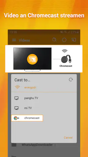 Video / Bild auf TV übertragen screenshot 4