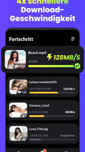 Video-Downloader: HD & Einfach screenshot 3