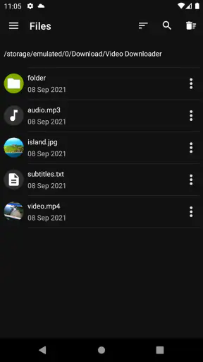 Video Downloader Pro screenshot 4