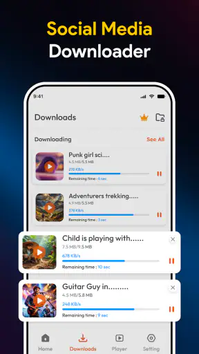 Video Downloader: Video Saver screenshot 11