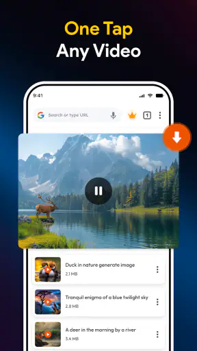 Video Downloader: Video Saver screenshot 2