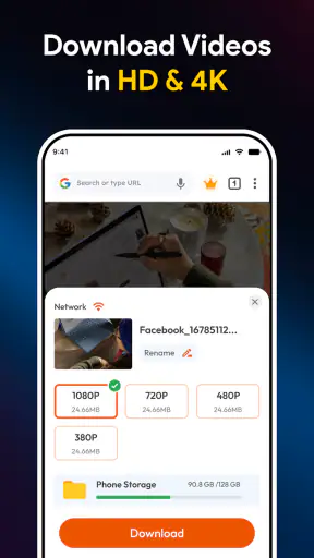Video Downloader: Video Saver screenshot 3