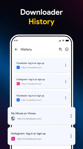 Video Downloader: Video Saver screenshot 7