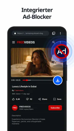 Video-Downloader - werbefrei screenshot 10