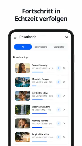 Video-Downloader - werbefrei screenshot 7