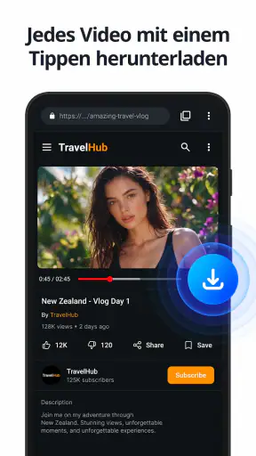 Video-Downloader - werbefrei screenshot 8