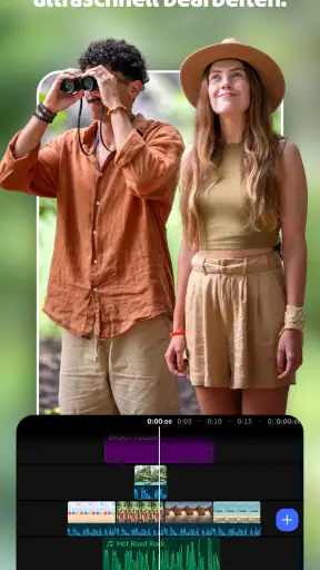 Video-Editor Adobe Premiere screenshot 5