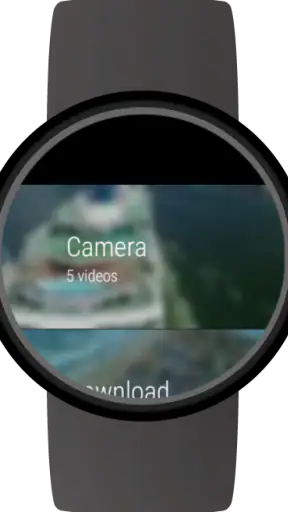 Video Gallery for Wear OS screenshot 3