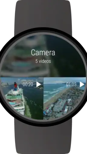 Video Gallery for Wear OS screenshot 4