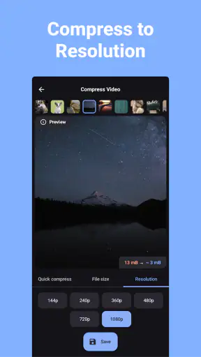 Video komprimieren/verkleinern screenshot 3