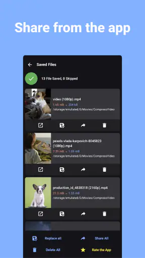 Video komprimieren/verkleinern screenshot 5